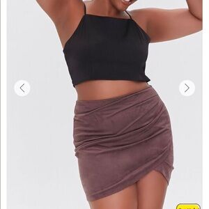 Forever 21 plus size skirt